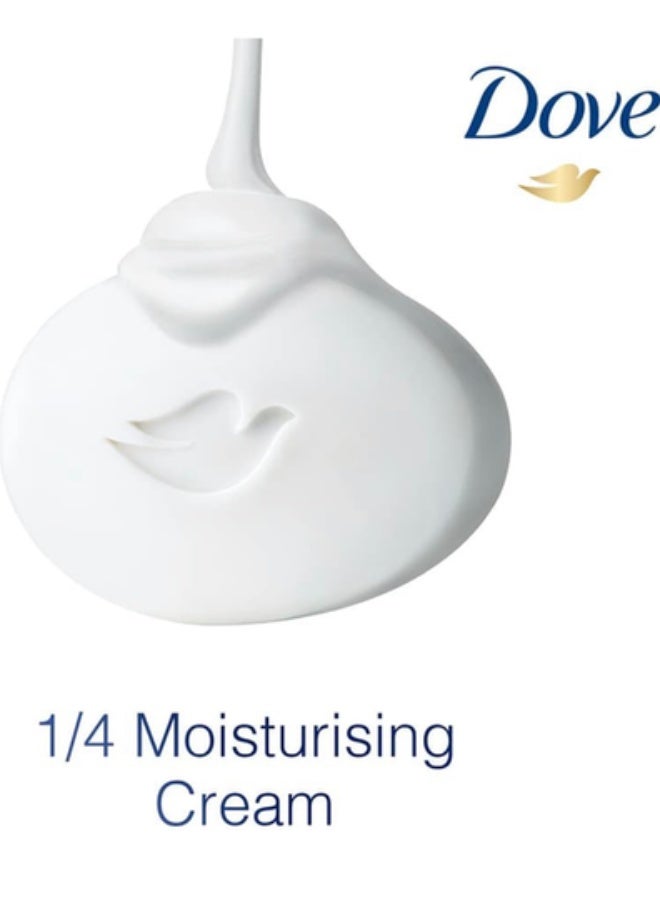 Dove Cream Beauty Bathing Soap Bar 125g (Combo Pack of 8) - Image 3